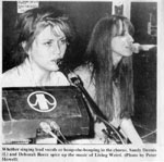 Photo of Deborah singing